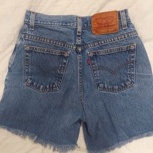 Vintage Levi's Cutoff Shorts